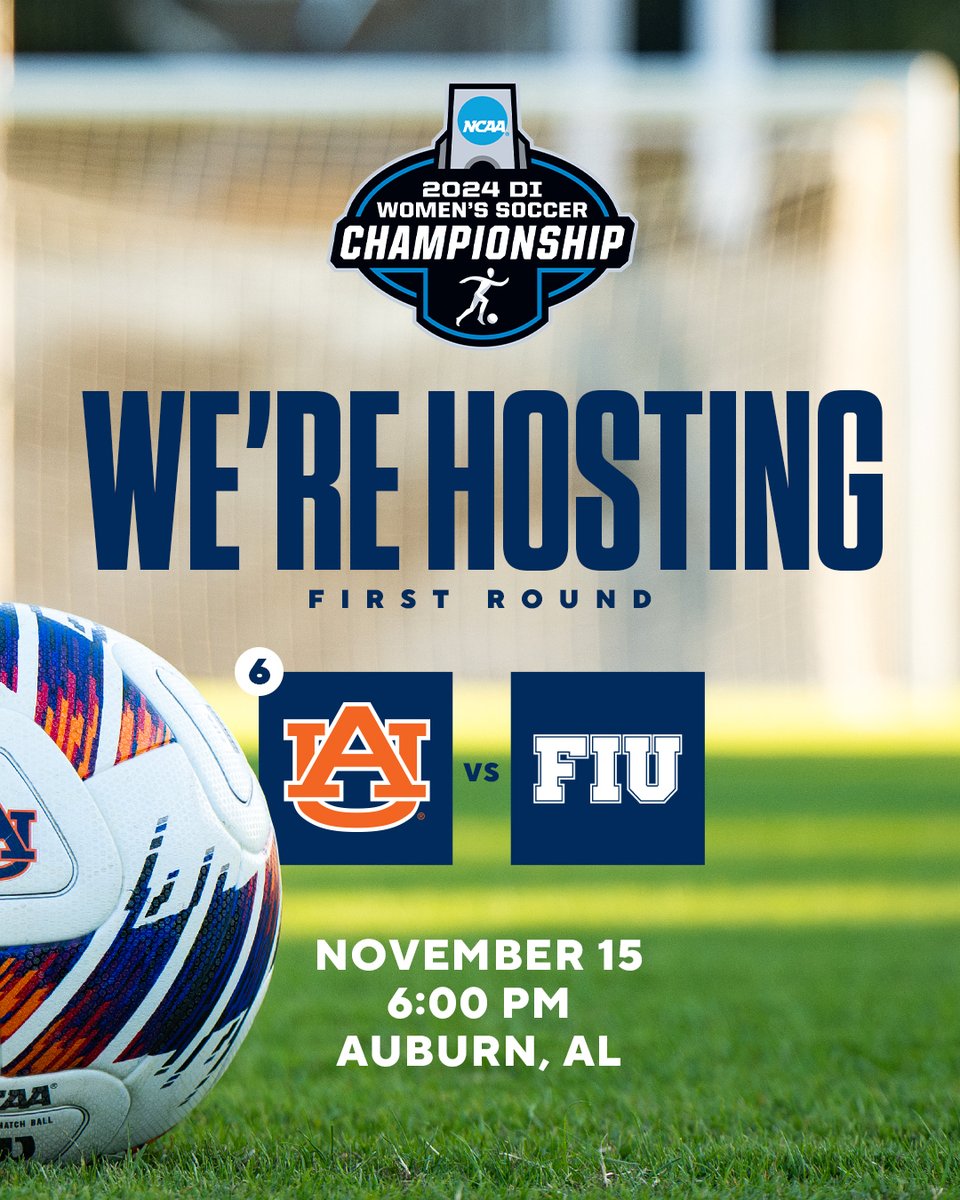 Auburn Soccer tweet media