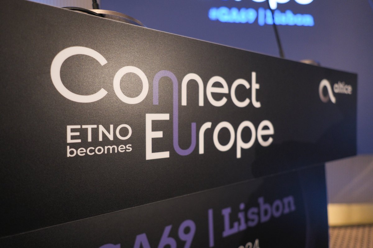 altice_portugal's tweet image. Presidimos, pela 3.ª vez, à Assembleia Geral da @connecteuropex. O encontro em Lisboa deu palco a representantes dos principais fornecedores de redes e de serviços digitais na Europa que garantem a ligação de mais de 270 milhões de europeus 
 
#ConnectEurope #AlticePortugal #MEO