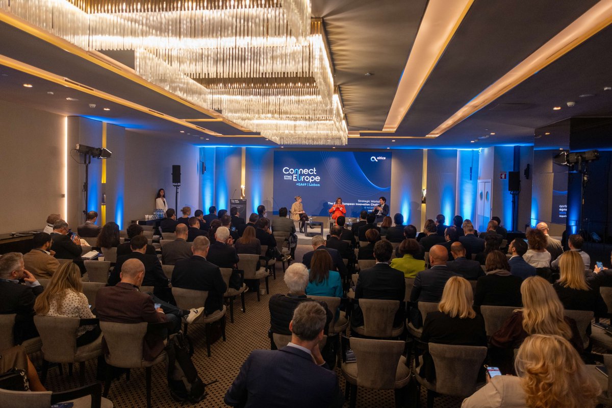 altice_portugal's tweet image. Presidimos, pela 3.ª vez, à Assembleia Geral da @connecteuropex. O encontro em Lisboa deu palco a representantes dos principais fornecedores de redes e de serviços digitais na Europa que garantem a ligação de mais de 270 milhões de europeus 
 
#ConnectEurope #AlticePortugal #MEO
