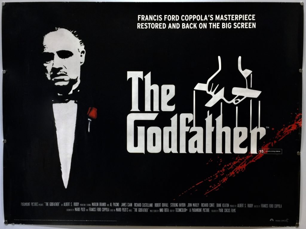 What, if any, is the lesson in the movie The Godfather???