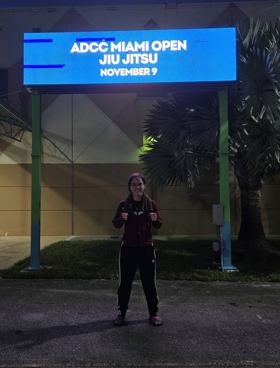 PersiaPierce's tweet image. ADCC Miami 11/9/2024. 4th place in Female/Adult/Intermediate/-60 kg. 2 losses, 2 wins. Only get better from here🙏💪

First 2 📸: @mikecalimbas 

#adcc #miami #florida #brazilianjiujitsu #jiujitsu #competition #intermediate #bluebelt #competitor #athlete #athletic #4thplace