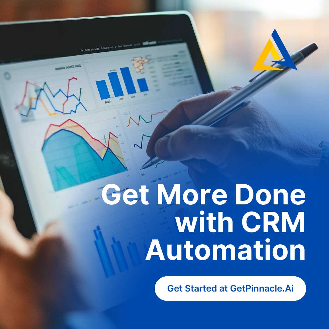 getpinnacleai's tweet image. Free up your team’s time with Pinnacle AI’s CRM automation features.

Automate reminders, emails, and follow-ups, so you can focus on what matters most: growing your business. 🚀💼

#CRMautomation #BoostProductivity #BusinessGrowth