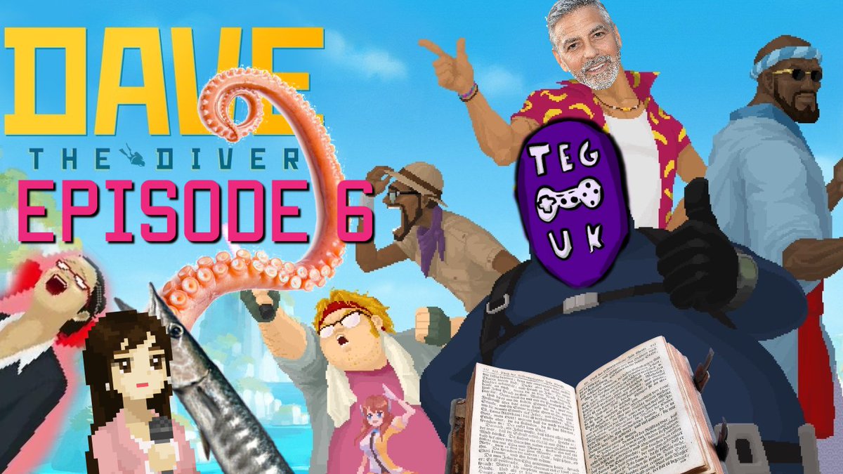 Dave the Diver has returned! 

Join more adventures here :
youtu.be/I6TwBHdACiY?si…

<a href="/MetalGearRosie/">Metal Gear Rosie</a> <a href="/LilithaStar/">LilithaStar</a> <a href="/McSquiggleeo/">PHOTOMODE ASSASSIN</a>