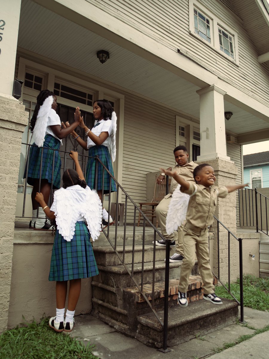 ‘Fly Black Child Fly’ 2024 
(A nod to childhood in New Orleans) 

On view now at Harold Baquet’s ‘Picturing Blackness’ Exhibition | Diboll Design Center, 4th Floor

#edwardbucklesjr