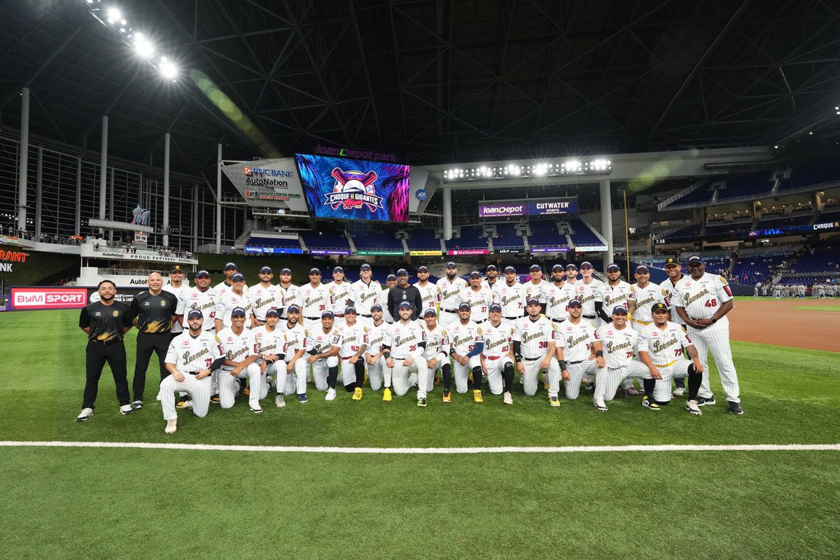 er parte de los Leones del Caracas es lo más grande para mí como profesional