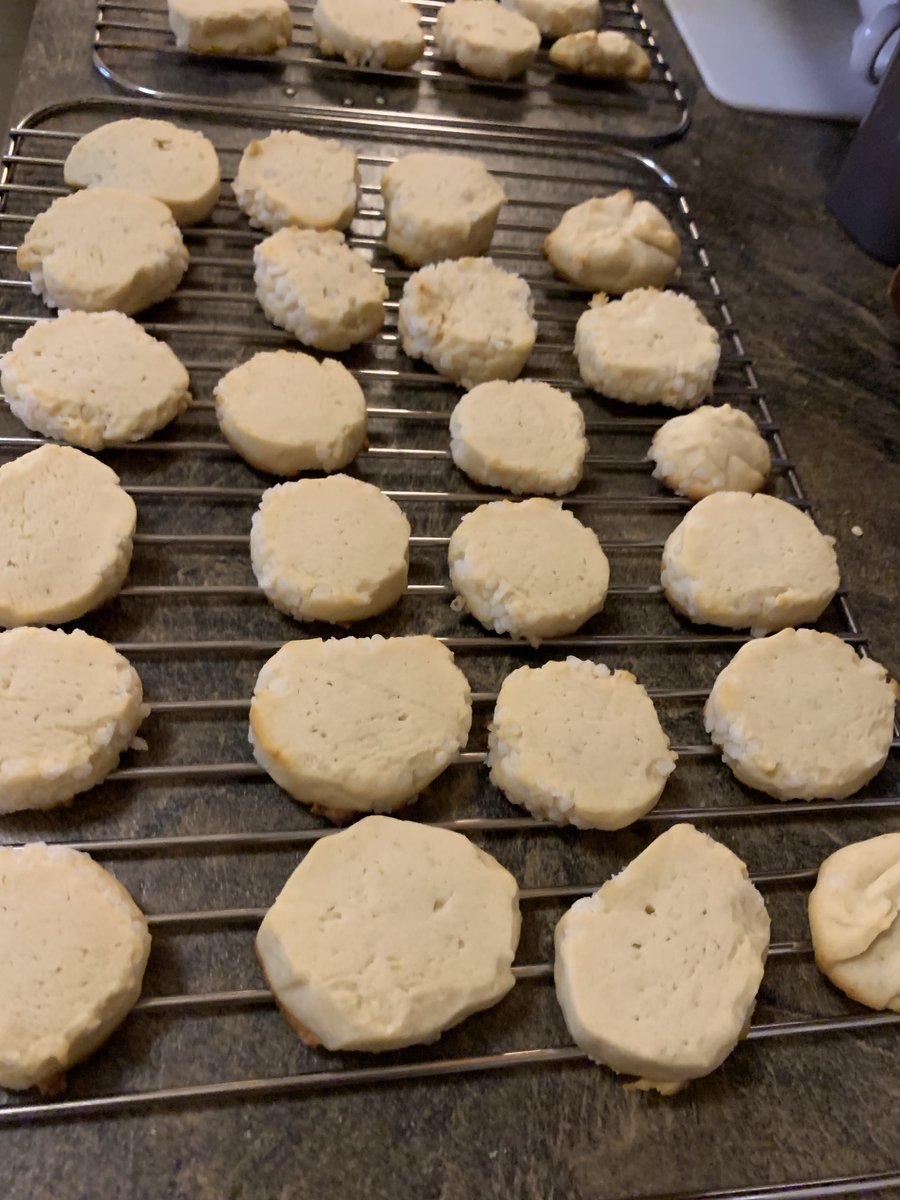 Key Lime Shortbread Rounds #vegan #veganfood