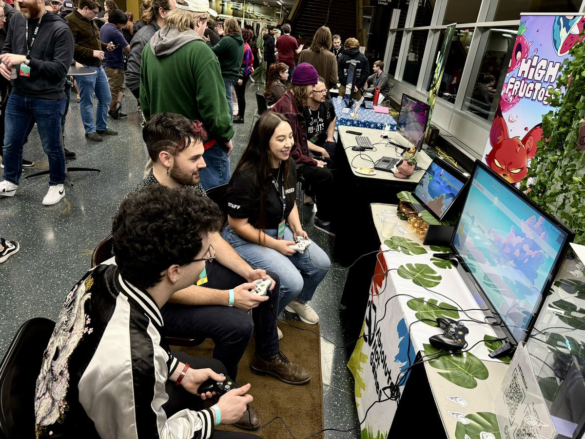 What a weekend! 👏🏼 Dino-Might rocked m+dev! So many players, new followers, amazing feedback, and tons of support. We’re beyond grateful! THANK YOU to everyone who played, followed, and shared thoughts—your support fuels us! 💚