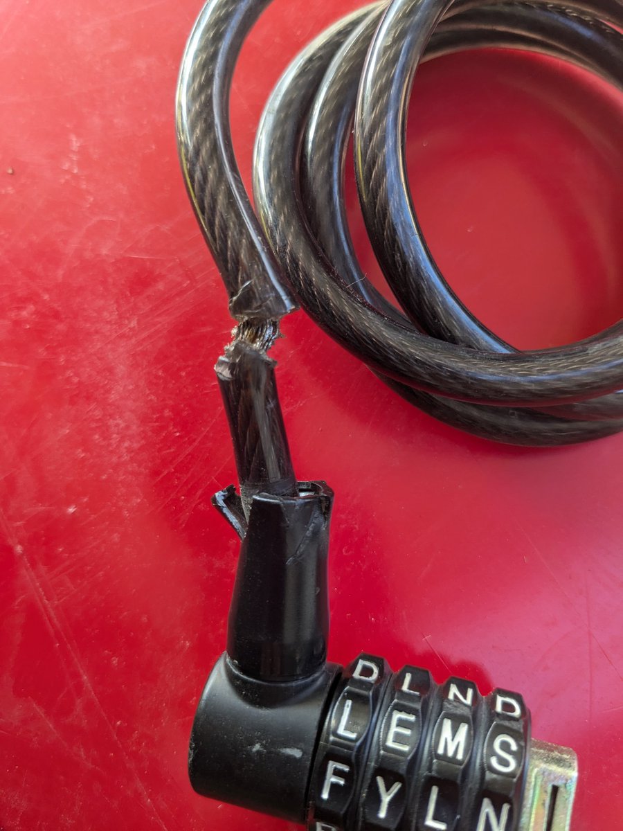 Damn; some Democrat tried to steal my bike. Before you say that is a racist comment remember Democrat is not a race.

Now to apply the rule of thumb

"Not all Democrats are thieves, but all thieves are Democrats"

Thanks to George Soro's appointed DA's the thieves love