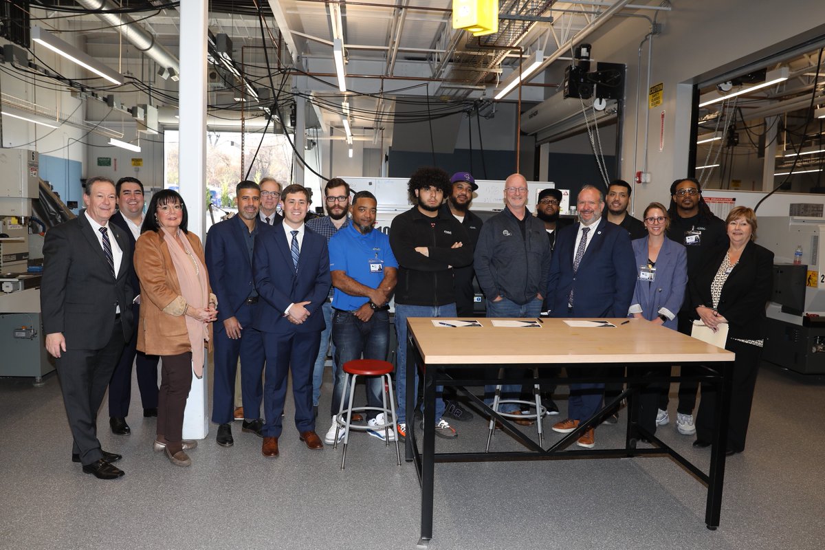 Workforce Development, County College of Morris tweet media