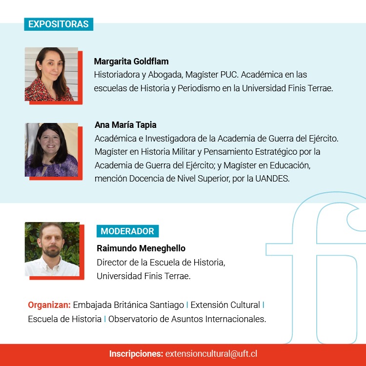 ObsInterUFinisTerrae (@obsinteruft) on Twitter photo ¡Mañana!🔔
No te pierdas el seminario de "Winston Churchill: El líder que definió una era". Inscríbete en: extensioncultural@uft.cl
¡Te esperamos! ¡Mañana!🔔
No te pierdas el seminario de "Winston Churchill: El líder que definió una era". Inscríbete en: extensioncultural@uft.cl
¡Te esperamos!