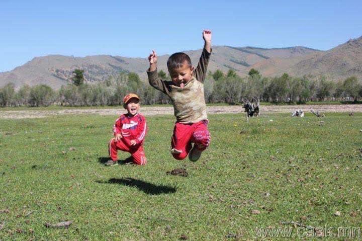 Өглөөний мэнд