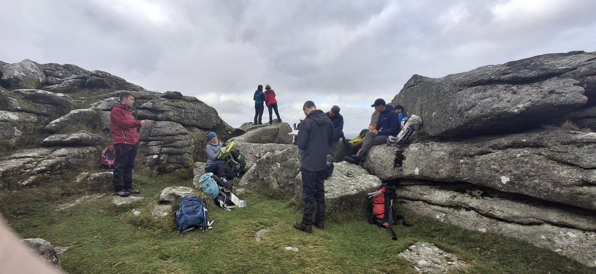 Nice to be back on Dartmoor for a few days, adding something to the locker with Hill Leader Assessment, finding random contour reentrants and entertaining night nav...great bunch of people and always good to meet others in the outdoor industry..
