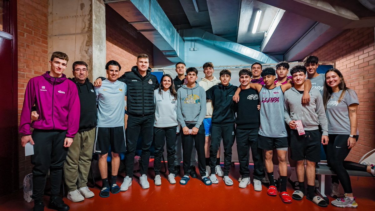 flleidabase's tweet photo. Experiències úniques amb companyies úniques 🙌💜🏀

Gràcies per la seva visita als jugadors/es dels equips del @flleida i @flleidafemeni 

#base #forçalleida https://t.co/JHuy6Uyrlu