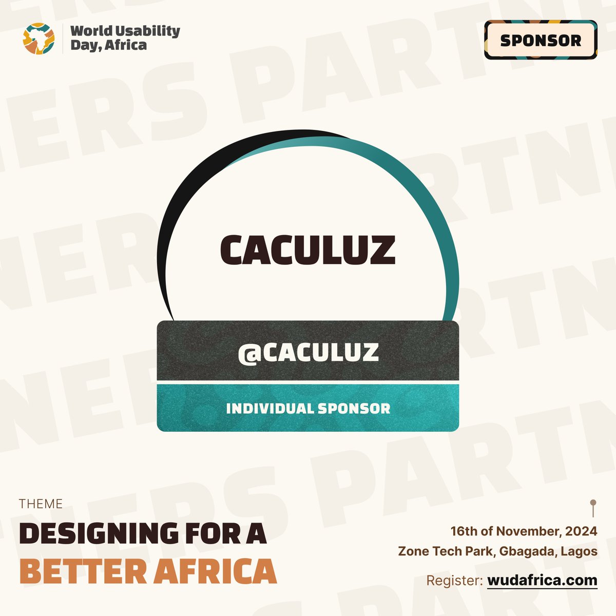 caculuz's tweet photo. Hello everyone, I'm giving out free tickets to 10 students who want to attend @wudafrica event happening this Saturday, visit the link to claim a spot https://t.co/675BvGwcqu
Discount code: WUDXCACULUZ https://t.co/P2E9TyOekz