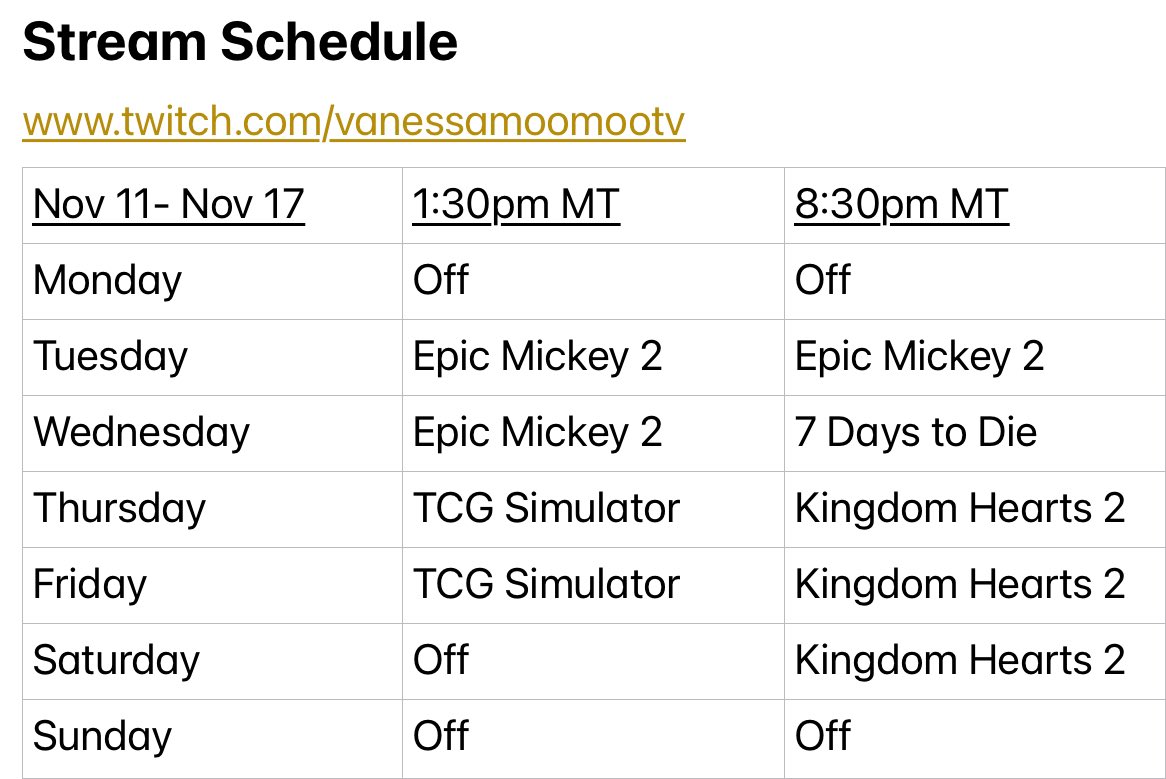 Daniel and I are increasing our twitch streaming hours this week 💕 update on hubby: he is still recovering from back surgery and he’s doing much better ☺️