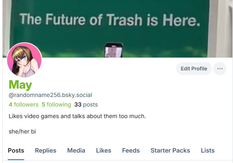 RandomName256's tweet photo. I'm on bluesky. I haven't posted there much, but from here on out I'm gonna start. If you like seeing my posts about video games and whatever, hop on over. https://t.co/3YondtmzoC