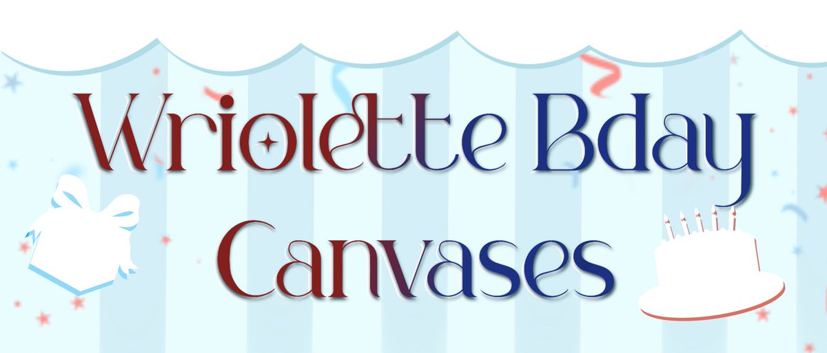 Neuvillette Birthday Canvas 🎊🎁 tweet media