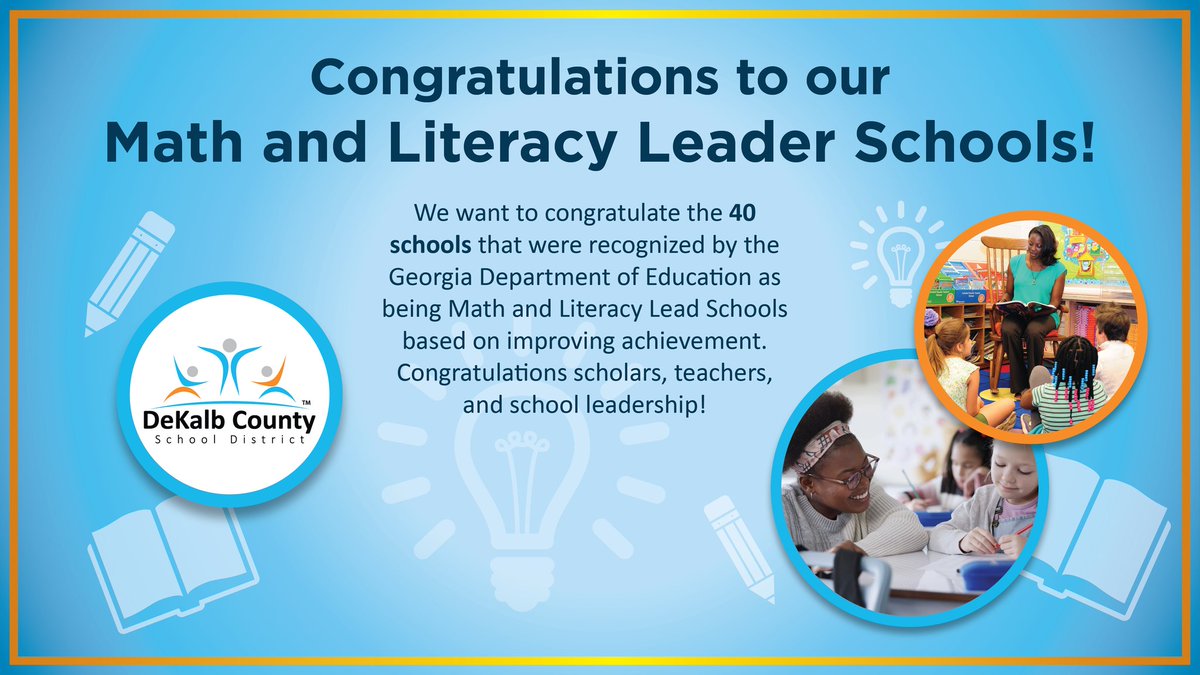 DeKalb Schools, GA tweet media