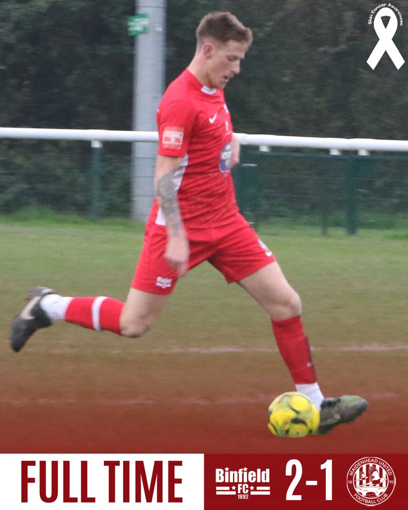 Binfieldfc's tweet image. In the next round - right at the death

🔴 2-1 🟡 

#BINMAI | #COYM