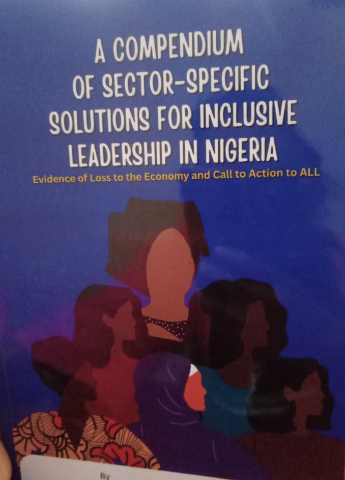 OgeGod1's tweet photo. I am proud to have been part of the process leading to the development, validation and official launch of a "Compendium of Sector-Specific Solutions for Inclusive Leadership in Nigeria", by the Dorothy Njemanze Foundation with support from Heinrich Ball Foundation, in Abuja. https://t.co/XhhmBkiPUI
