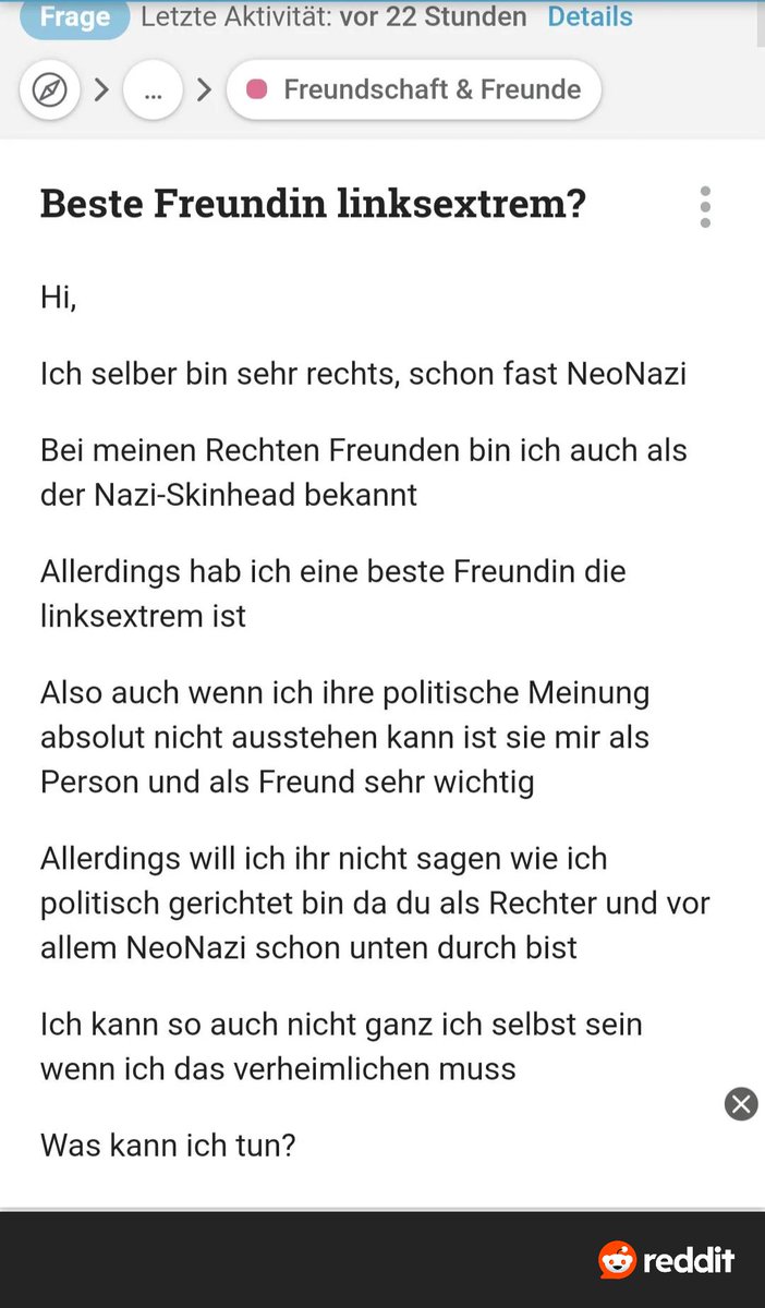 Hat jemand Tipps?