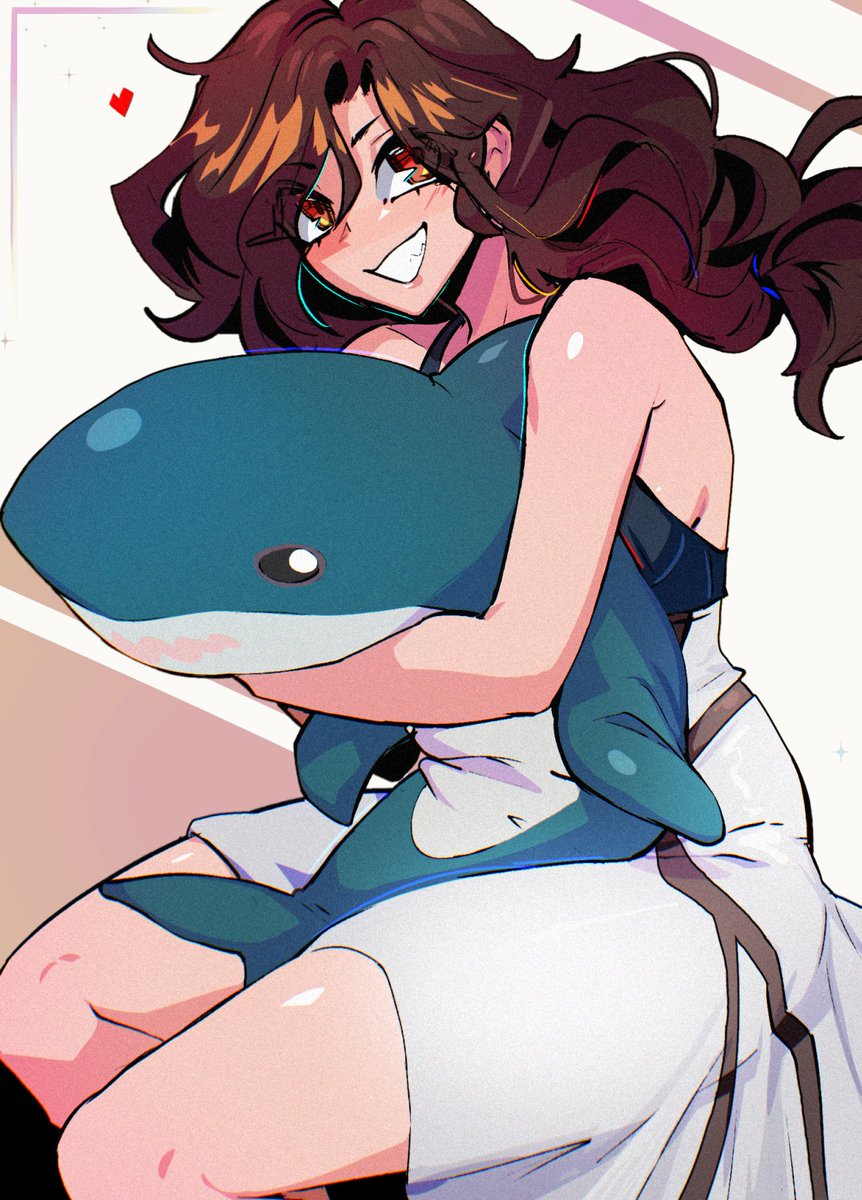 Junkouarts's tweet photo. cmm for @HeraldInTheDark !!
🦈💖💖 https://t.co/BRMAurfqCJ