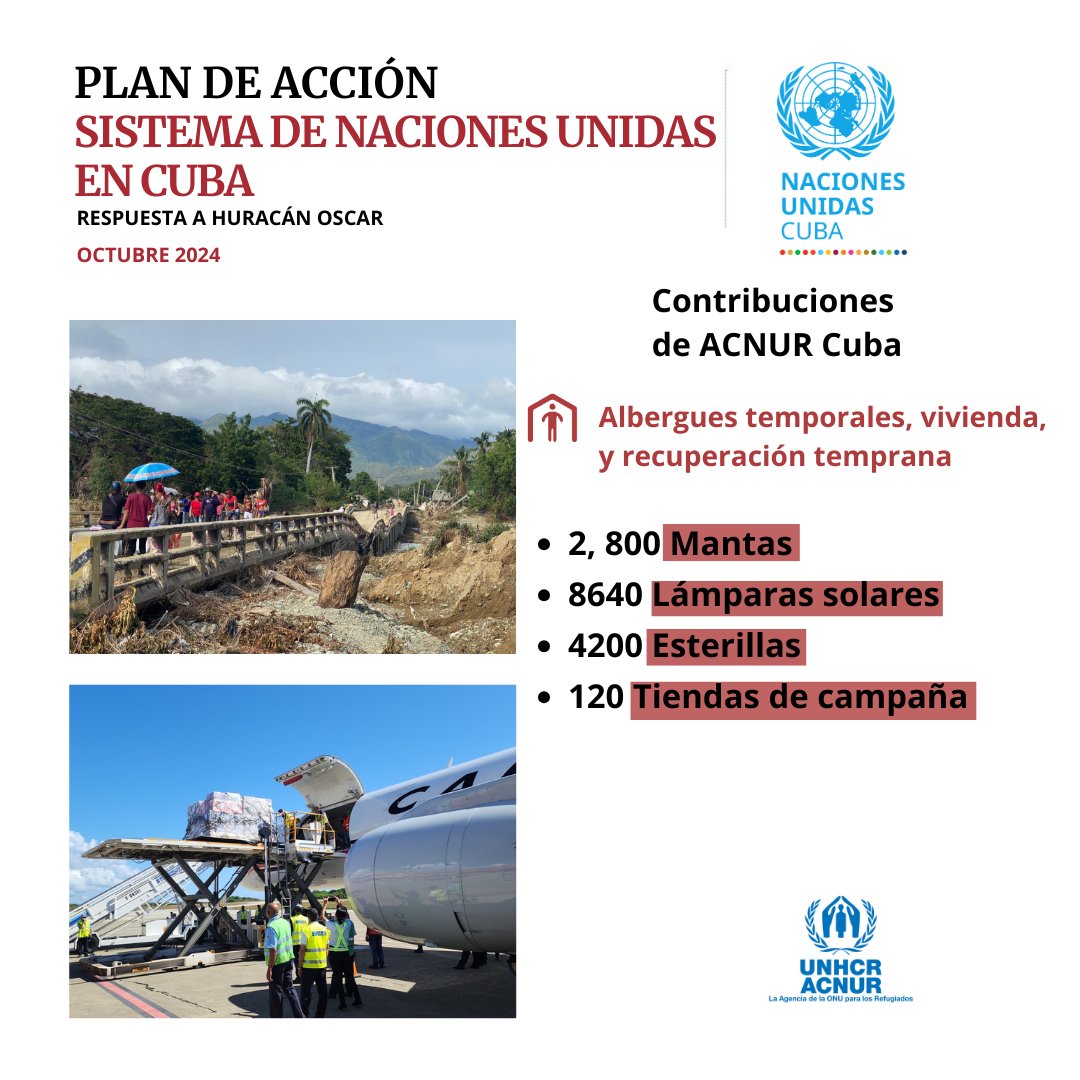 ONU en Cuba tweet media