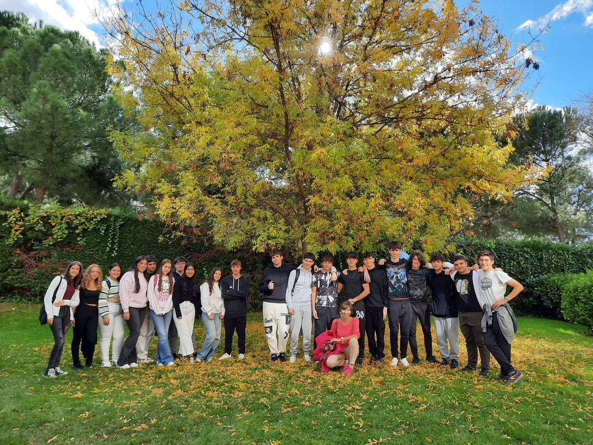 Genial visita al Instituto Pluridisciplinar <a href="/InstitutoPluri/">Instituto Pluridisciplinar</a>  de la Universidad Complutense de Madrid <a href="/unicomplutense/">Complutense</a> junto con l@s estudiantes del proyecto <a href="/eTwinning_es/">eTwinning España</a> #DeRitaAMargarita del grupo 4.1 del IES #PalomerasVallecas 
palomeras-vallecas.blogspot.com/2024/11/visita…