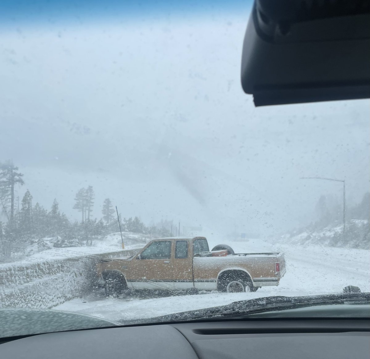 CHP Truckee tweet media