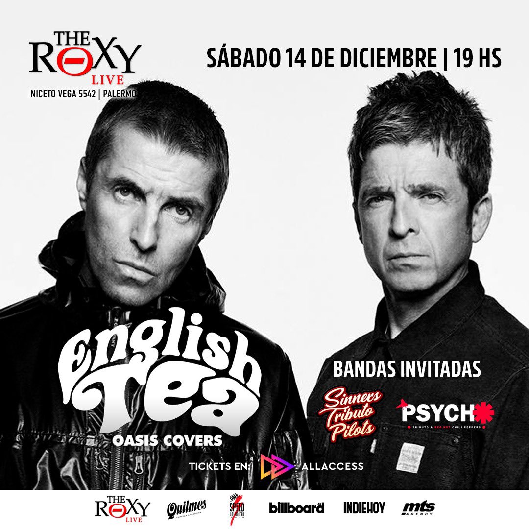 English Tea | Oasis Covers tweet media