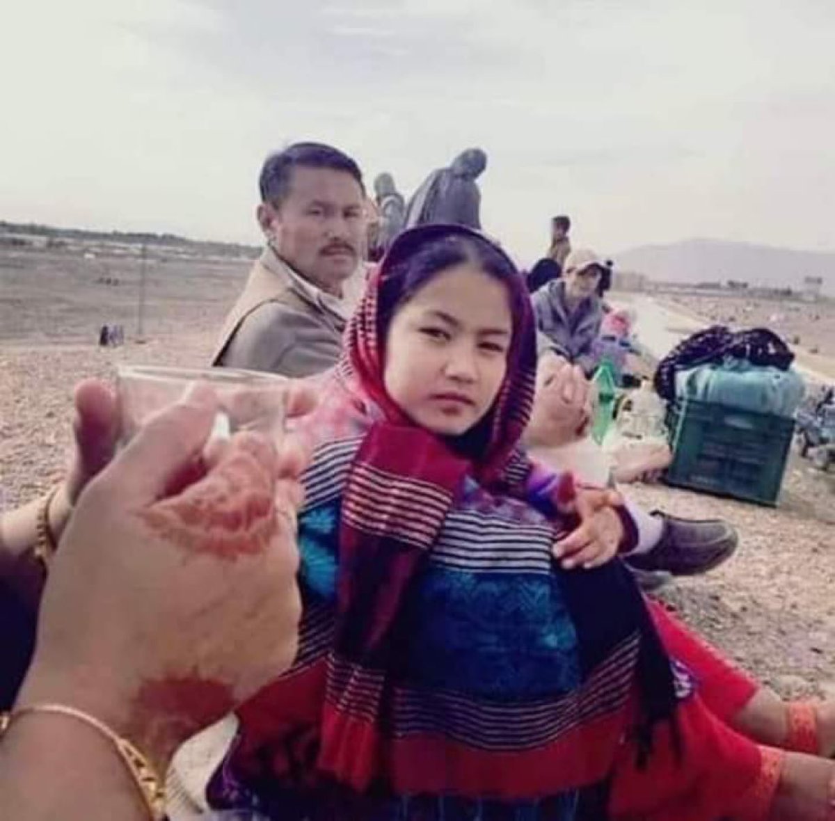 sitarah_m's tweet photo. In the memory of Shukria Tabasum, whose throat was cut for being a Hazara, in the genocidal attack in Zabul, Afghanistan 

#StopHazaraGenocide https://t.co/b8gGuqoHdv