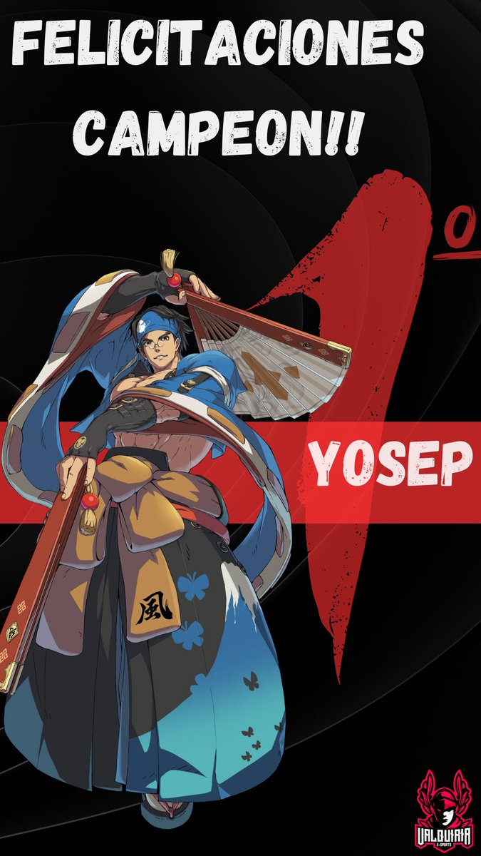 ValquiriaGames's tweet photo. FELICITACIONES @Yosepfgc🇦🇷!!

Valquiria dió la sorpresa! y de la mano del Anji Mito más sacado de Argentina, Yosep logró no solo clasificar ganando el Last Chance Qualifier, sinó que logró campeonar la Liga Argentina de GGST!

Nuestro Yosep se va a competir a Brasil, y a perder el ft contra la caipiroska😎🍹🇧🇷

#SomosValquiria #FGC #LAG2024
#GGST