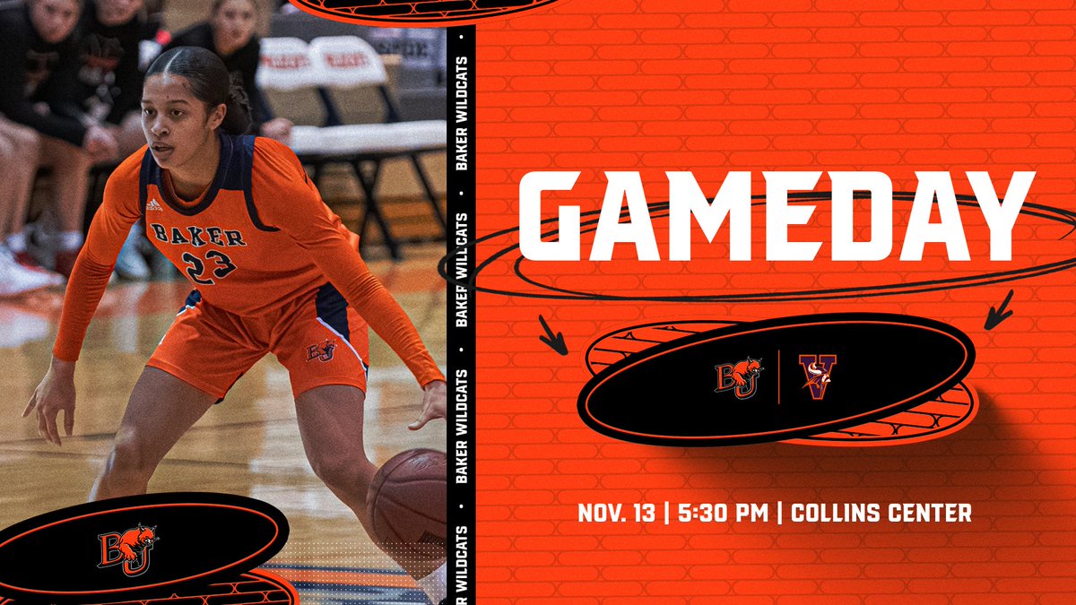 Baker Athletics (@bakerathletics) on Twitter photo WBB: Conference opener for <a href="/BUWomensBBall/">Baker Womens Hoops</a> tonight in Collins, Wildcats host Missouri Valley for a 5:30 p.m. tip!
📍 Collins Center
⏰ 5:30 PM
📊 bit.ly/3Z53u8b
🎥 bit.ly/3mBcSfm WBB: Conference opener for <a href="/BUWomensBBall/">Baker Womens Hoops</a> tonight in Collins, Wildcats host Missouri Valley for a 5:30 p.m. tip!
📍 Collins Center
⏰ 5:30 PM
📊 bit.ly/3Z53u8b
🎥 bit.ly/3mBcSfm
