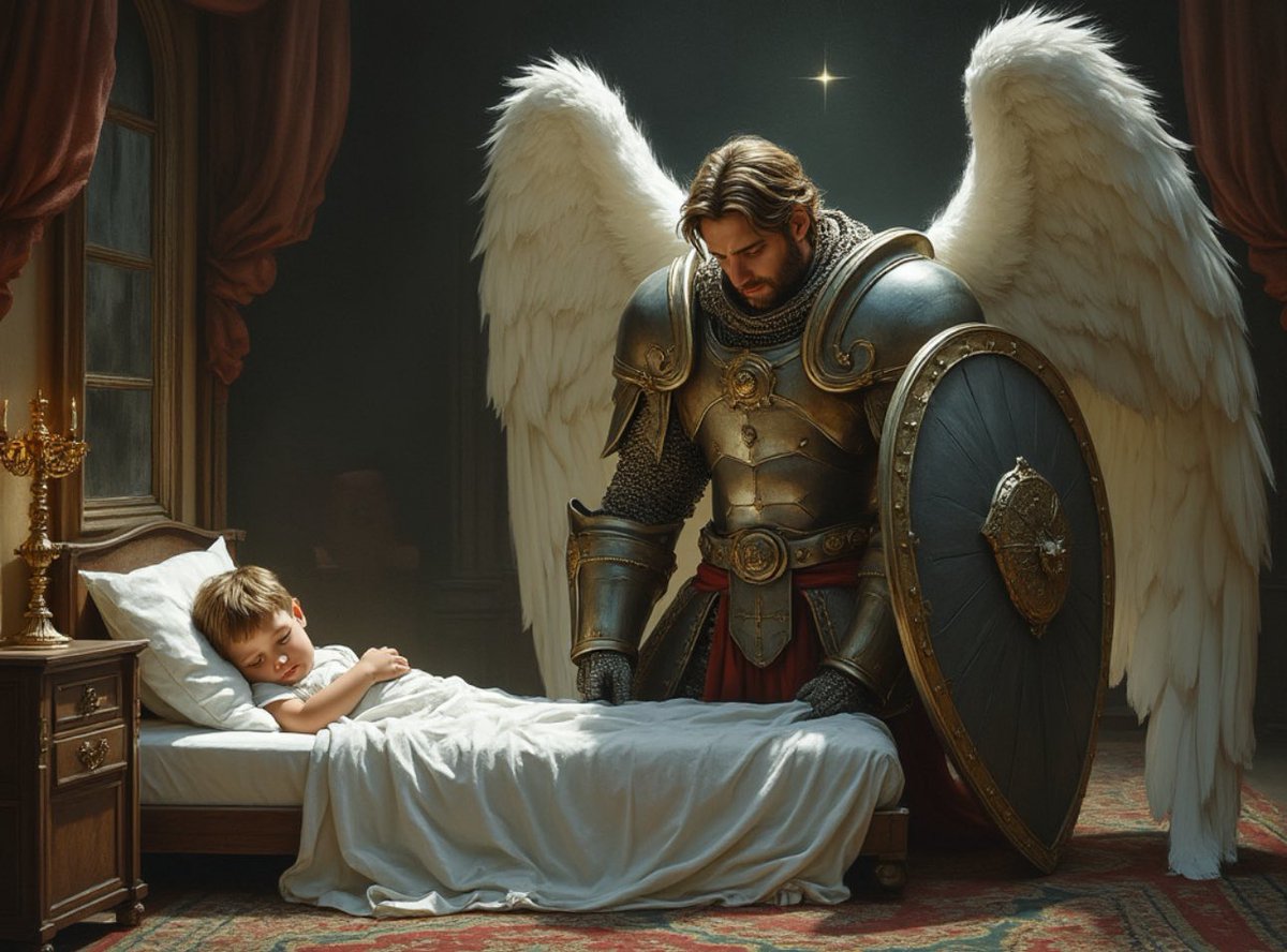 “No evil shall befall you, Nor shall any plague come near your dwelling; For He shall give His angels charge over you, To keep you in all your ways.”
Psalms 91:10-11