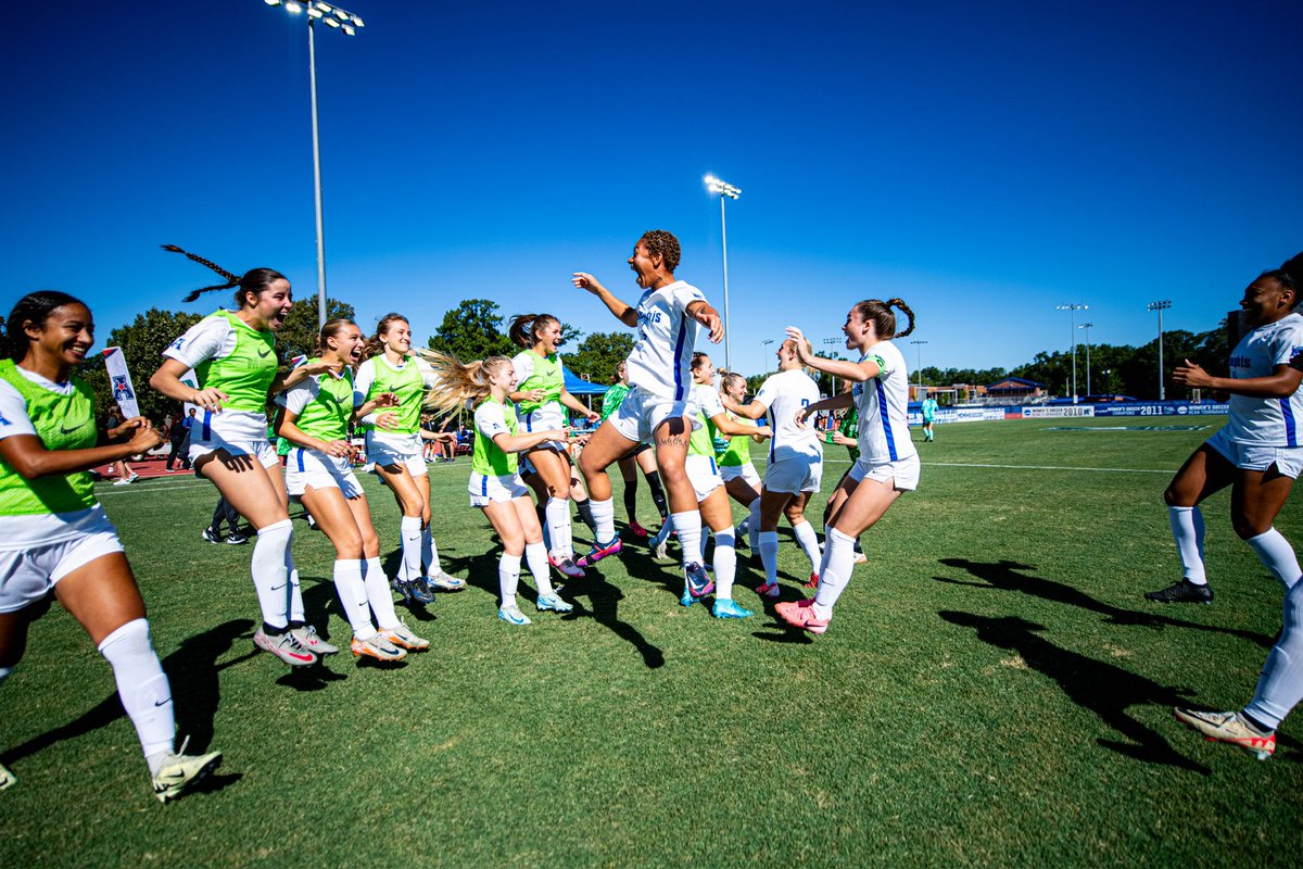 Memphis Women’s Soccer tweet media