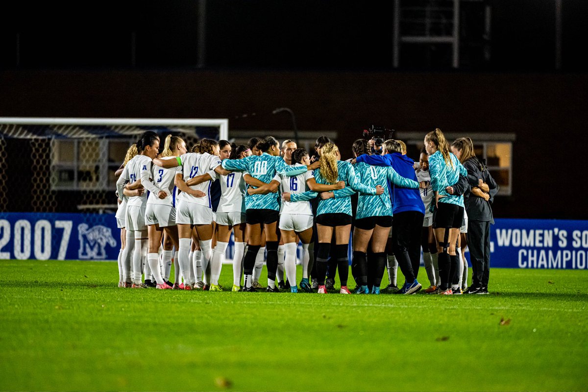 Memphis Women’s Soccer tweet media