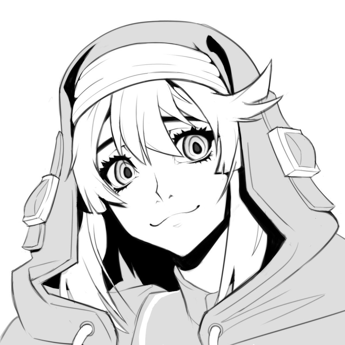 DrawingNs's tweet photo. Bridget sketch #drawing #sketch #digitalart https://t.co/8I4unxXKrk