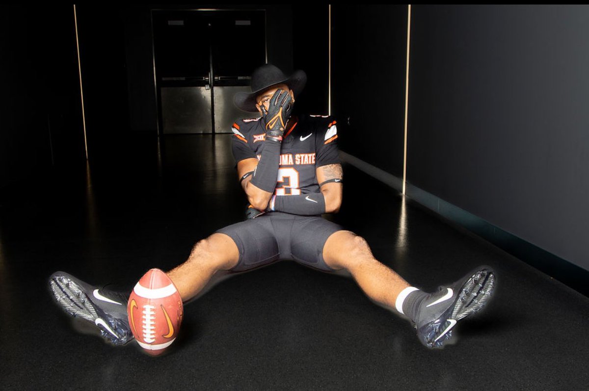 chandavian23's tweet photo. Had an amazing visit @CowboyFB! #SaddleUp #GoPokes @coachroberson42 https://t.co/f8MnTQDuzl