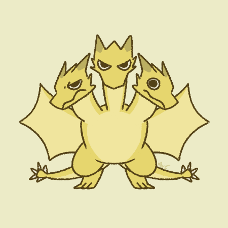 AviOfTheStars's tweet photo. Top 10 goobie woobies . . .
(lil guys I drew for an art project :])
#godzilla https://t.co/HiijonfA00