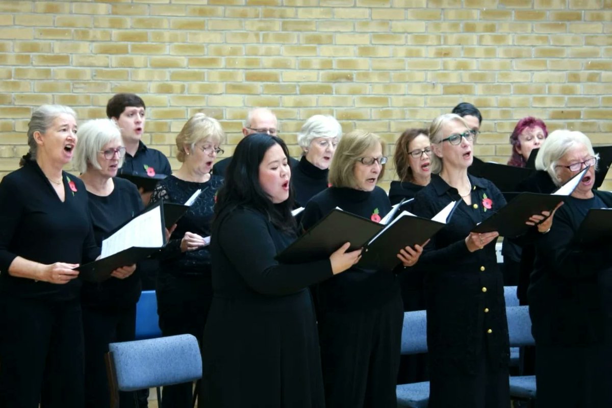 Our Remembrance Concert on Saturday was afternoon of beautiful music &amp; an opportunity to reflect and remember. 

Wonderful to have Mayor <a href="/CllrRButler/">Richard Butler</a> &amp; Mayoress Donna Butler in attendance. 

Next concert: Christmas Concert - Saturday 14th December