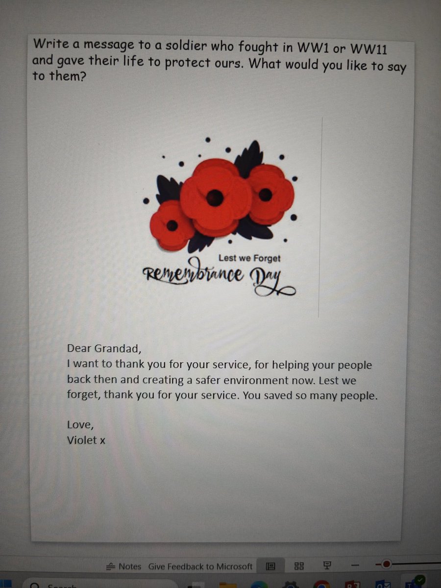 MWmsenglish's tweet photo. 7 Ebbw have taken the time to write messages to the soldiers who fought for us ♥️💜 https://t.co/NTypSbT3VK