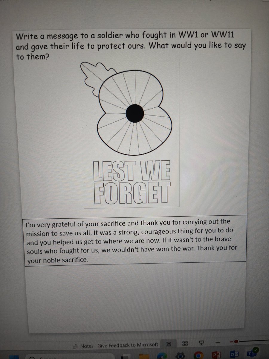 MWmsenglish's tweet photo. 7 Ebbw have taken the time to write messages to the soldiers who fought for us ♥️💜 https://t.co/NTypSbT3VK