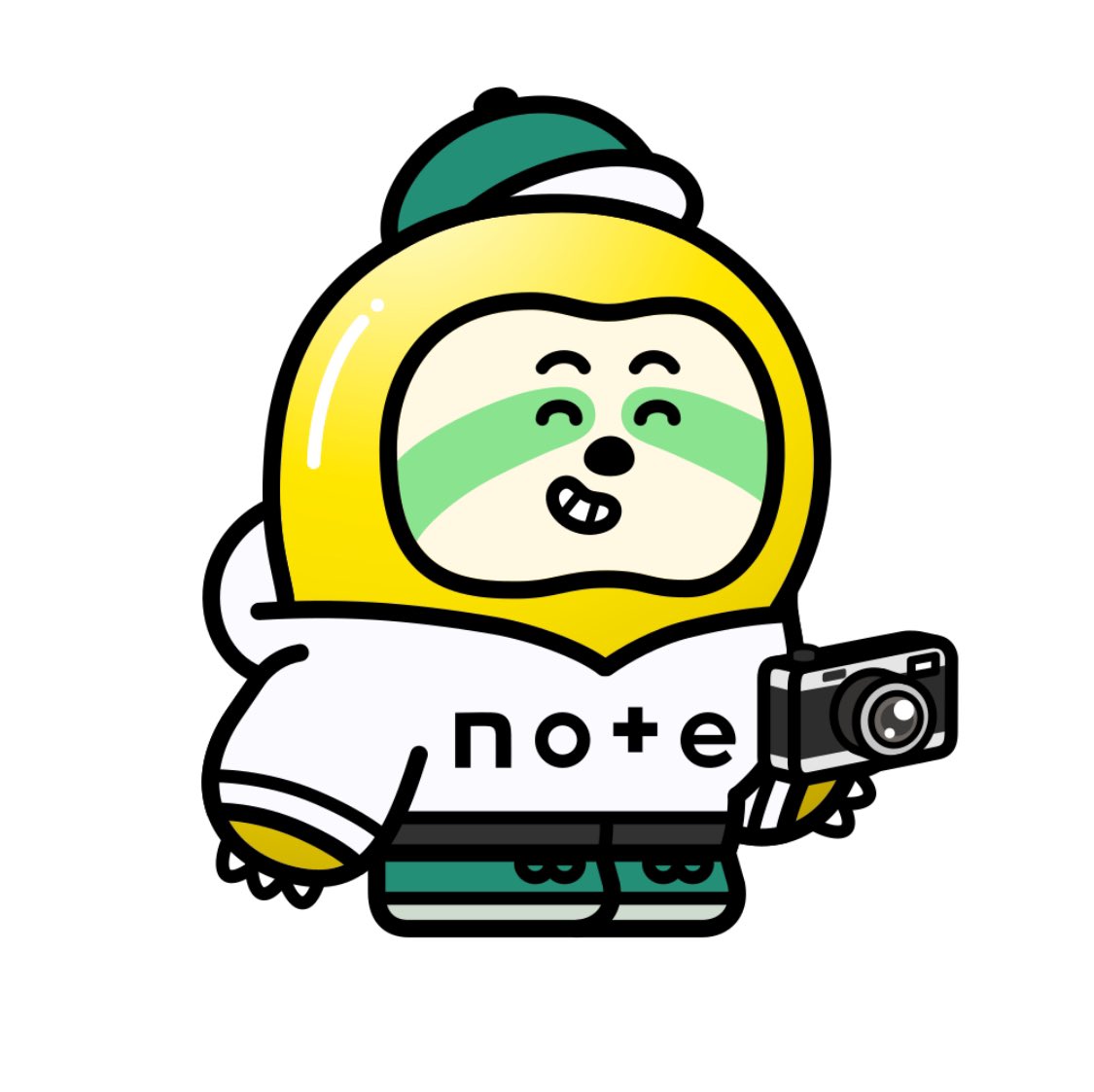 h0ntan's tweet photo. noteをがんばって書いているので、noteの衣装に着替えてみました。

これからもnoteがんばるぞ！
読んでね☟
https://t.co/wW1hiwMlDU

#新しいプロフィール画像 https://t.co/0rQPUXKjb8