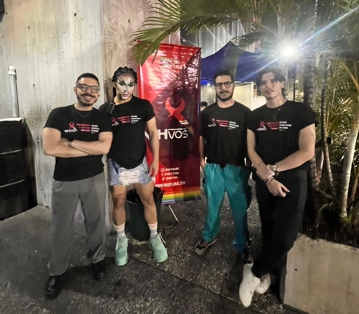 Empieza tu semana cuidándote.😏
Hazte la prueba con nosotrxs.🙂‍↕️