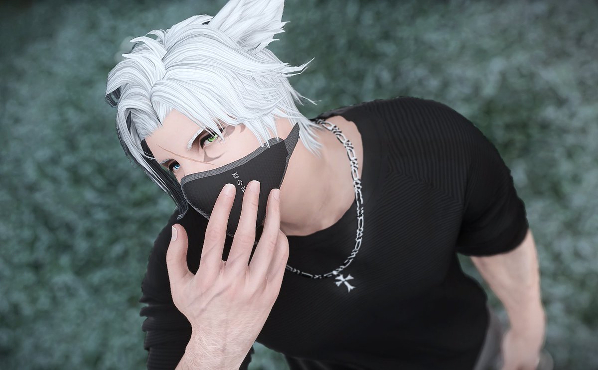 #ffxivgpose #miqote #catboy #keeperofthemoon #GPOSER