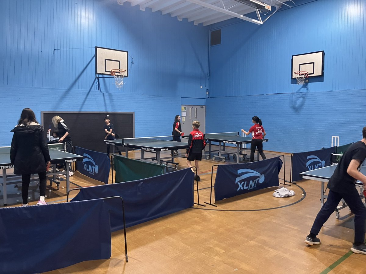 West Bridgford Table Tennis Club tweet media