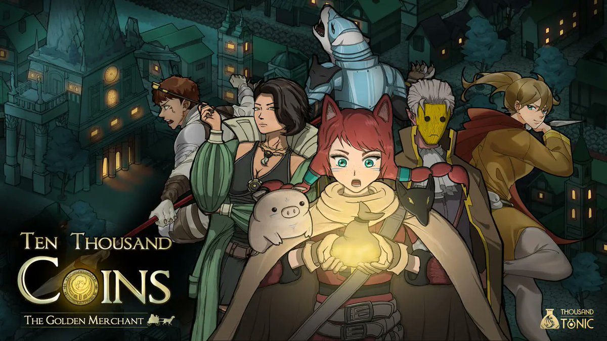 GamesNight (@gamesnight_) on Twitter photo 🪙🪙Ten Thousand Coins🪙🪙
🪙🪙The Golden Merchant🪙🪙
We had an extensive talk with Thousand Tonic founder, Cynthia about <a href="/10kCoins/">Ten Thousand Coins: The Golden Merchant</a> , the games many systems and the turbulent journey in game development!🪙🪙
gamesnight.nz/ten-thousand-c… 🪙🪙Ten Thousand Coins🪙🪙
🪙🪙The Golden Merchant🪙🪙
We had an extensive talk with Thousand Tonic founder, Cynthia about <a href="/10kCoins/">Ten Thousand Coins: The Golden Merchant</a> , the games many systems and the turbulent journey in game development!🪙🪙
gamesnight.nz/ten-thousand-c…