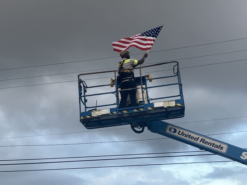 Honoring our veterans today and every day.
📸 Johnathan Leggington