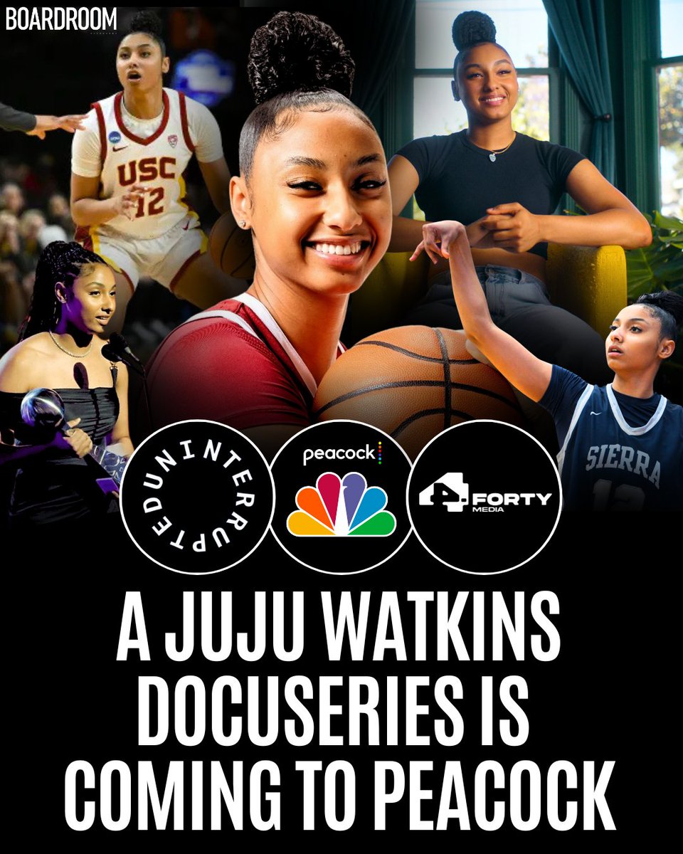 More history for JuJu Watkins as she becomes the first women’s college hooper to star in and executive produce her own show.

“On the Rise: JuJu Watkins” premieres Nov. 23 and captures how the <a href="/USCWBB/">USC Women's Basketball</a> star's powerful bonds with family and her Watts community fuel her relentless