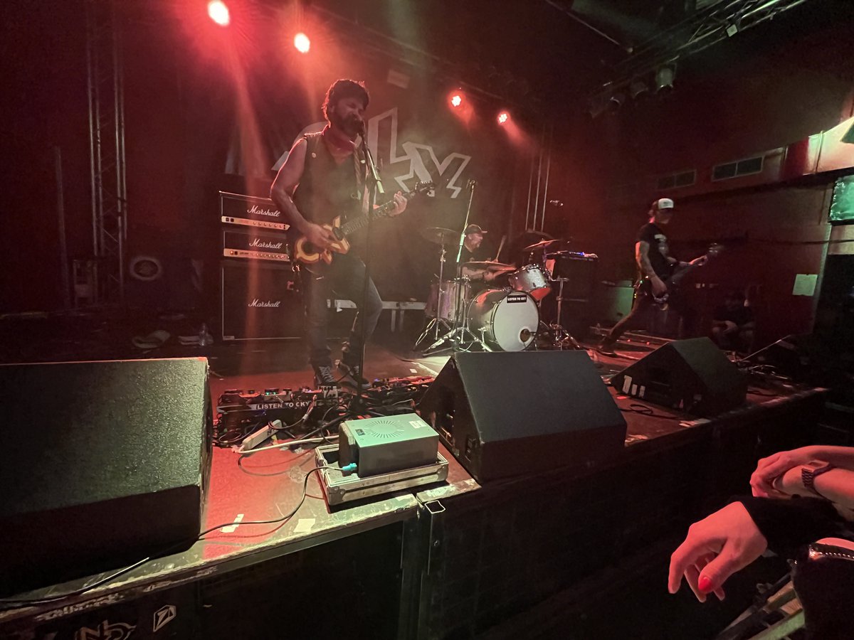 Turbojugend_cKy's tweet photo. I KNOW cKy and it's fanbase for decades. Stay strong, stay together 💪 The show in Essen GER was a blast 🔥 @ChadIGInsburg @ckymusic @jessmargera 
#ckyalliance4ever #fckracism https://t.co/zCezVb16er